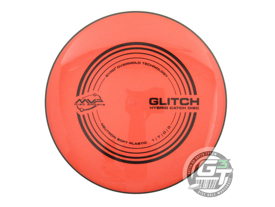 MVP Neutron Soft Glitch Putter Golf Disc (Individually Listed)