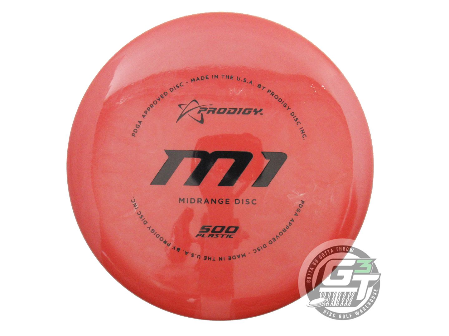 Prodigy 500 Series M1 Midrange Golf Disc (Individually Listed)