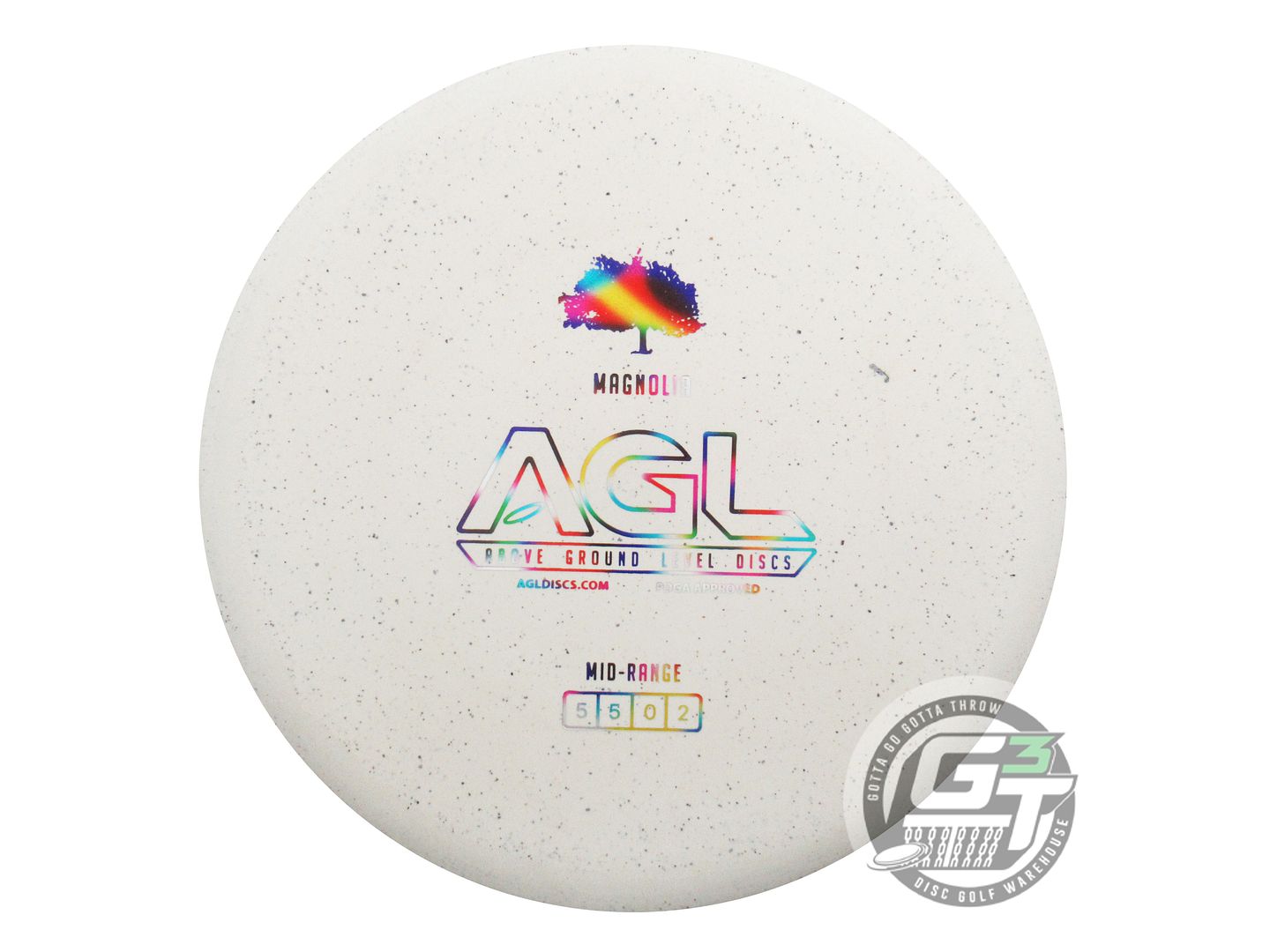 Above Ground Level Hemp Woodland Magnolia Midrange Golf Disc (Individually Listed)
