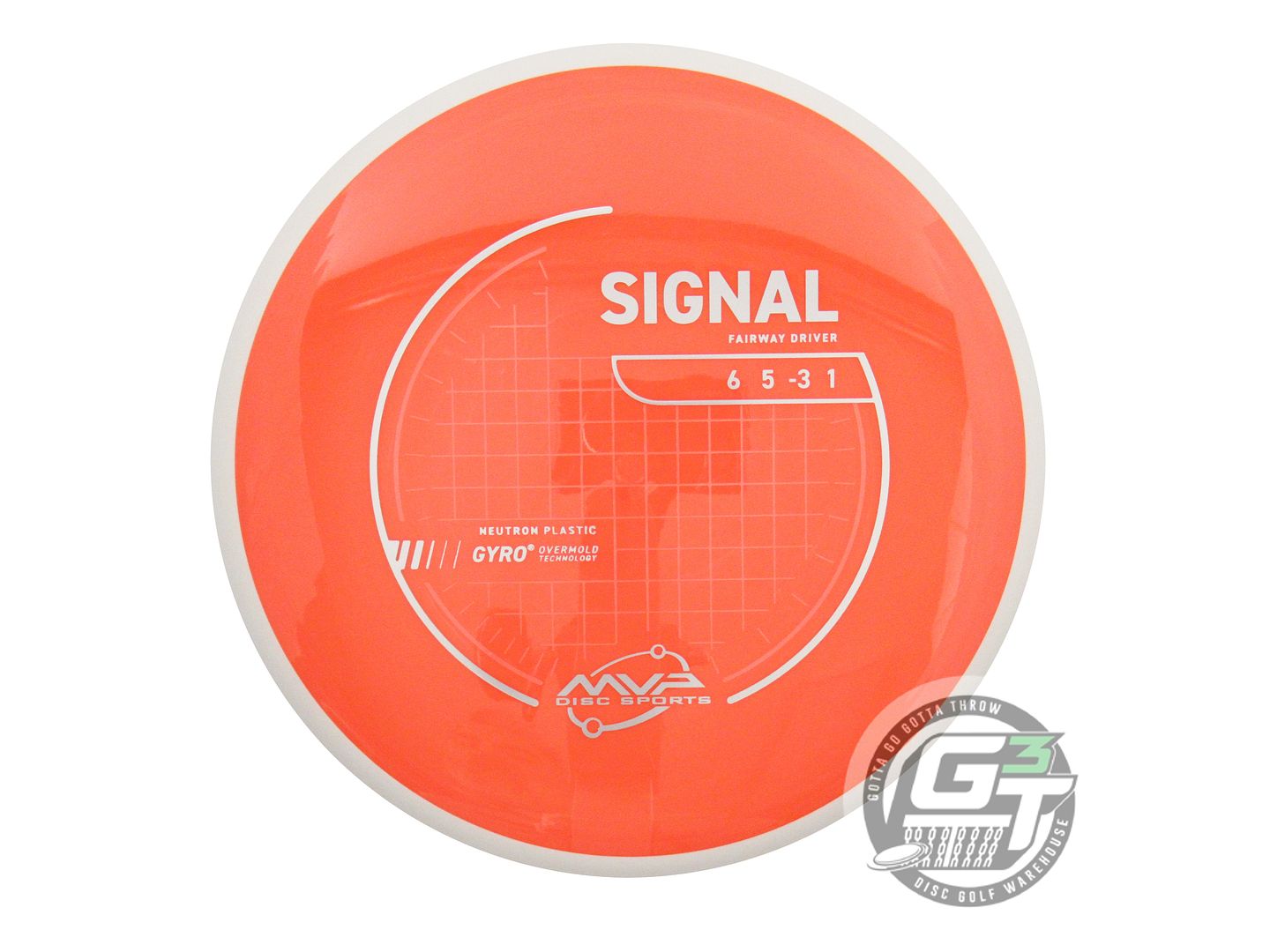 MVP Neutron Signal Fairway Driver Golf Disc (Individually Listed)