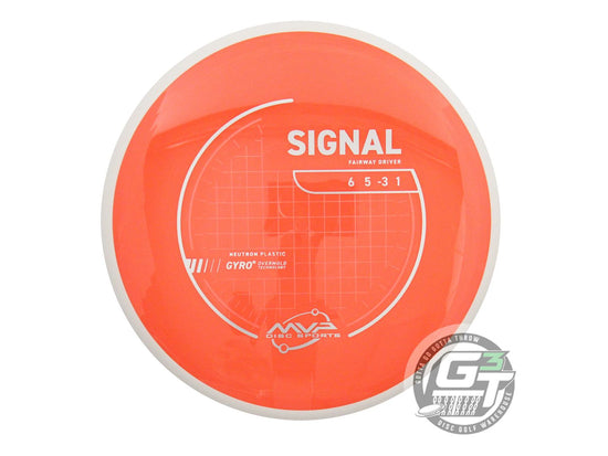 MVP Neutron Signal Fairway Driver Golf Disc (Individually Listed)