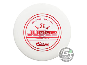 Dynamic Discs Classic Soft Judge Putter Golf Disc (Individually Listed)