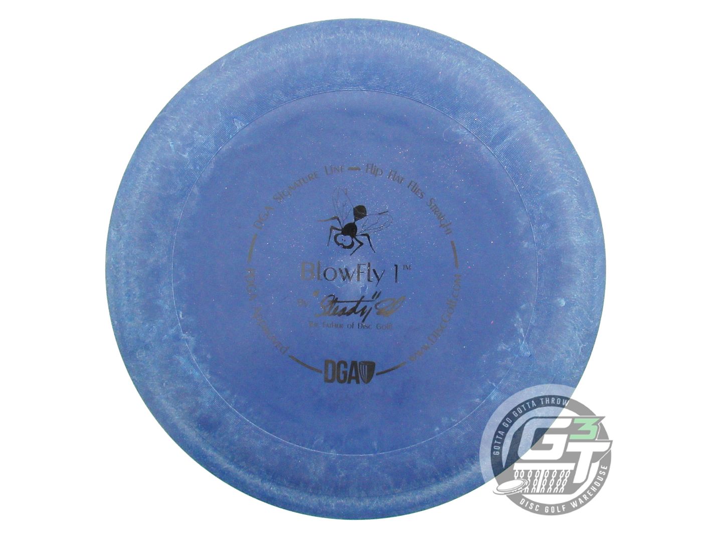 DGA Signature Line BlowFly I Putter Golf Disc (Individually Listed)