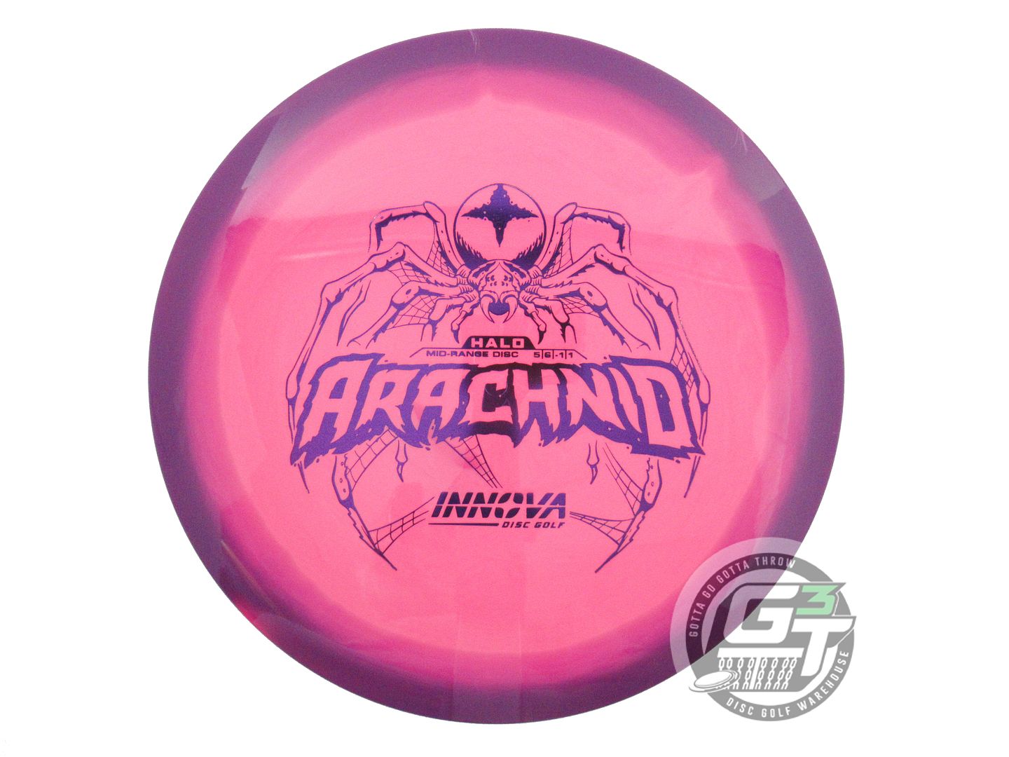 Innova Halo Star Arachnid Midrange Golf Disc (Individually Listed)