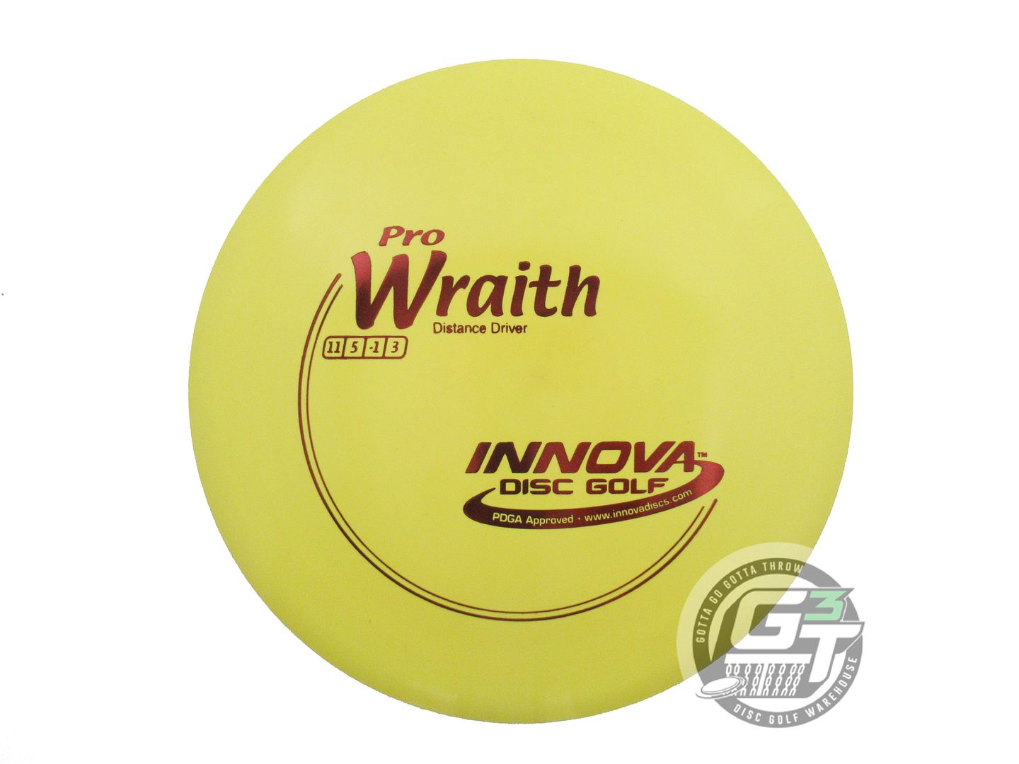 Innova Pro Wraith Distance Driver Golf Disc (Individually Listed)