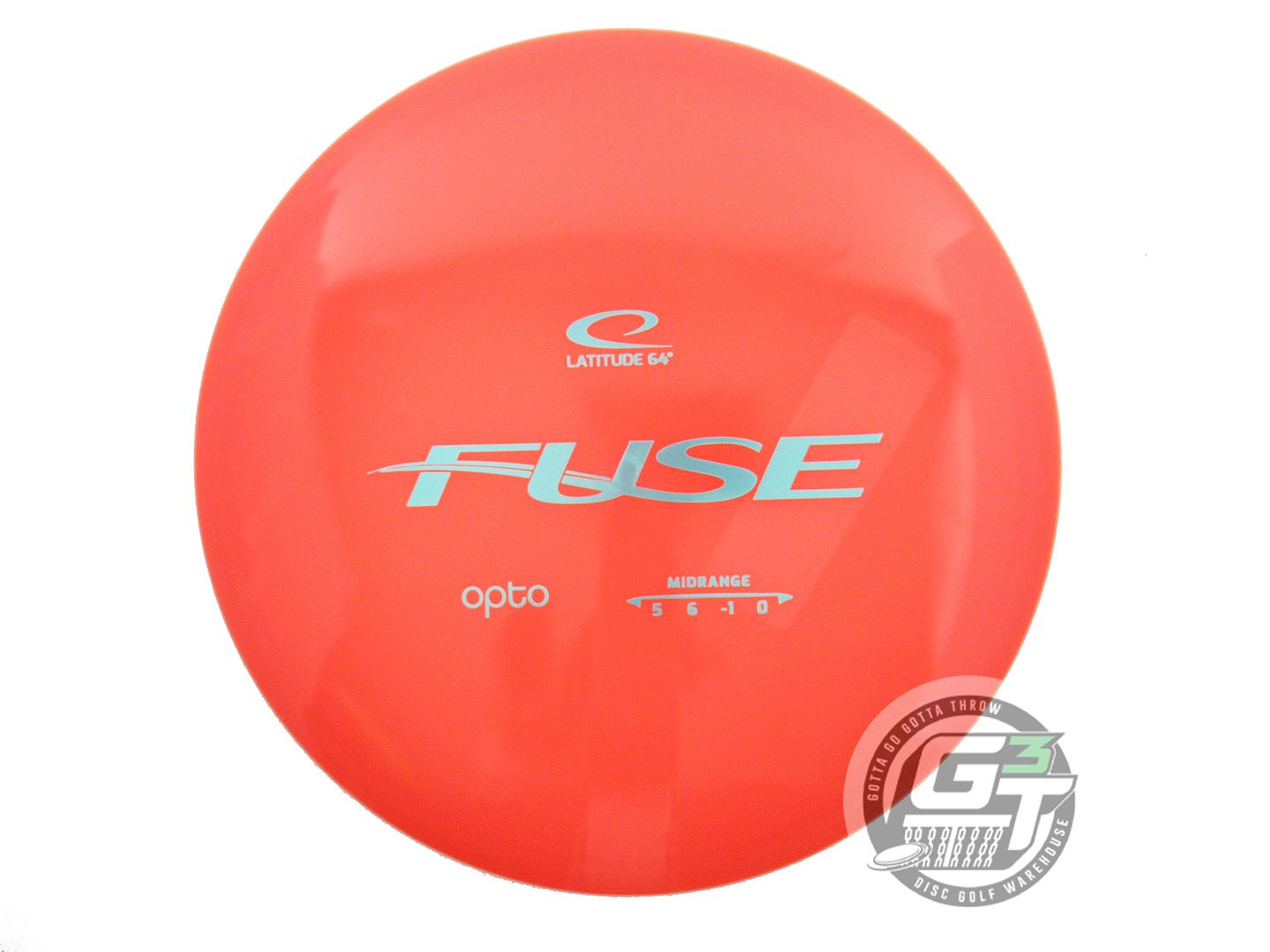 Latitude 64 Opto Line Fuse Midrange Golf Disc (Individually Listed)