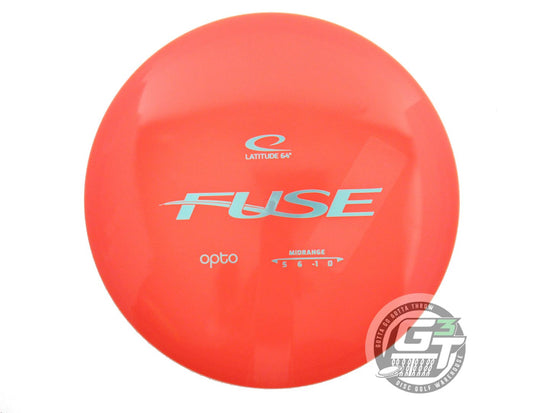 Latitude 64 Opto Line Fuse Midrange Golf Disc (Individually Listed)