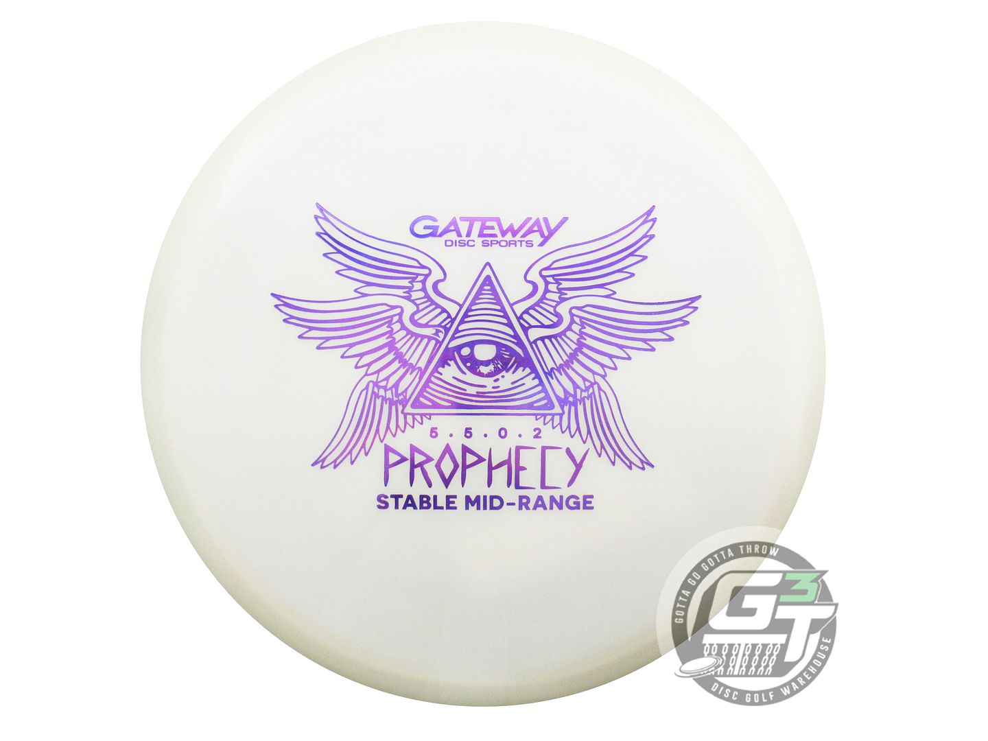 Gateway Diamond Prophecy Midrange Golf Disc (Individually Listed)