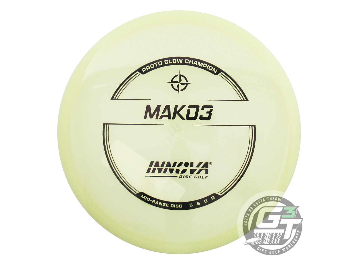 Innova Proto Glow Champion Mako3 Midrange Golf Disc (Individually Listed)