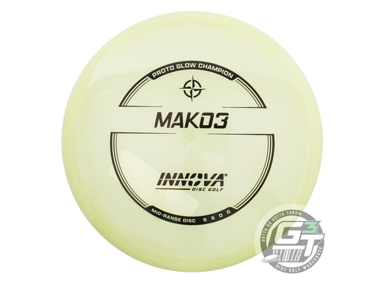 Innova Proto Glow Champion Mako3 Midrange Golf Disc (Individually Listed)