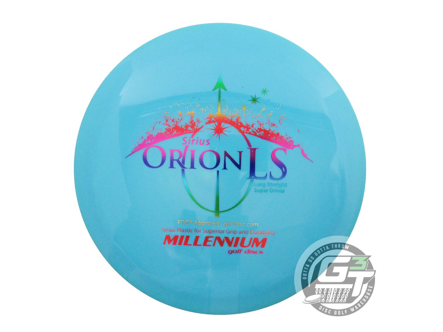 Millennium Sirius Orion LS Distance Driver Golf Disc (Individually Listed)