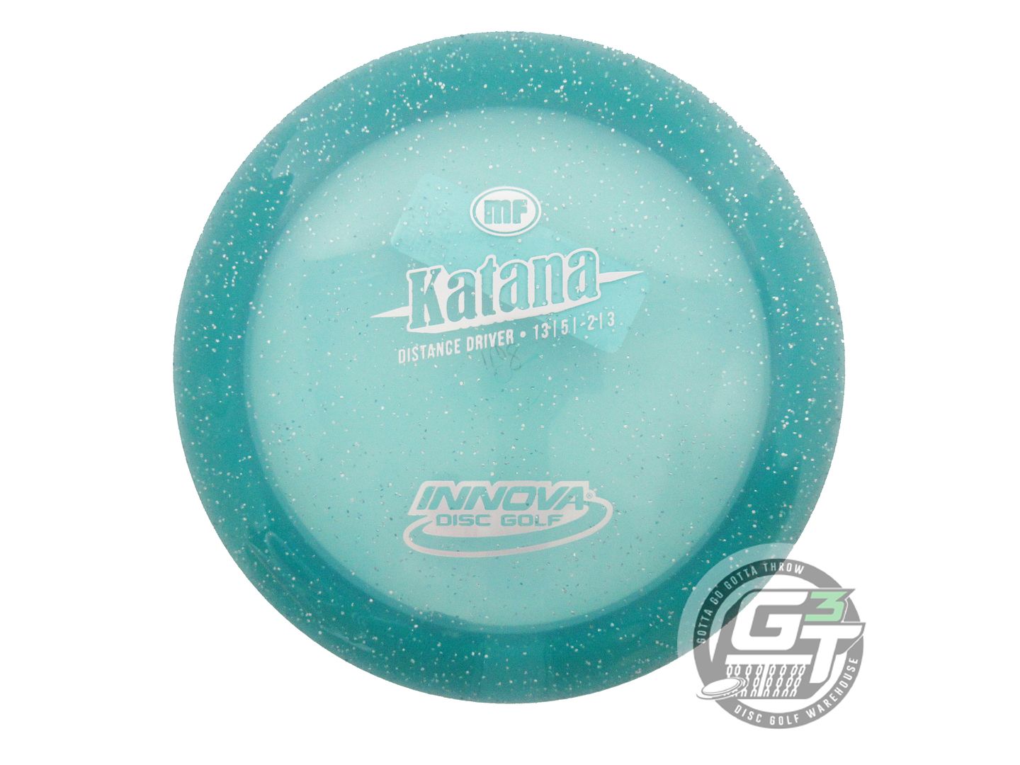 Innova Metal Flake Champion Katana Distance Driver Golf Disc (Individually Listed)