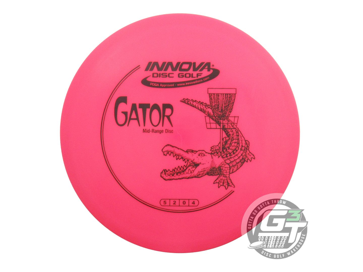 Innova DX Gator Midrange Golf Disc (Individually Listed)
