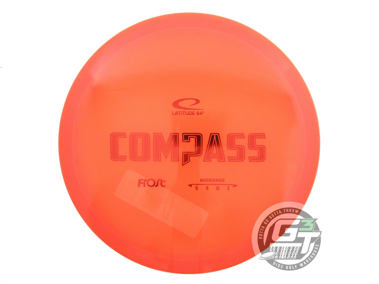 Latitude 64 Frost Line Compass Midrange Golf Disc (Individually Listed)