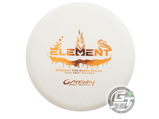Gateway Sure Grip Element Midrange Golf Disc (Individually Listed)