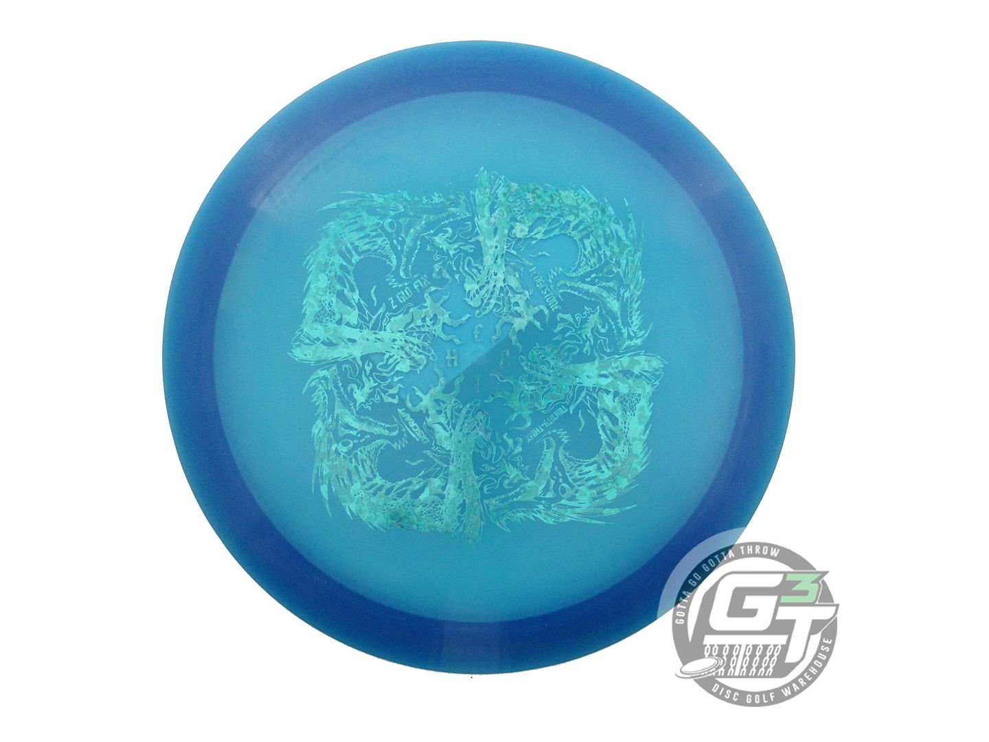 Discraft Limited Edition 2023 Ledgestone Open Glo Z FLX Heat Distance Driver Golf Disc (Individually Listed)