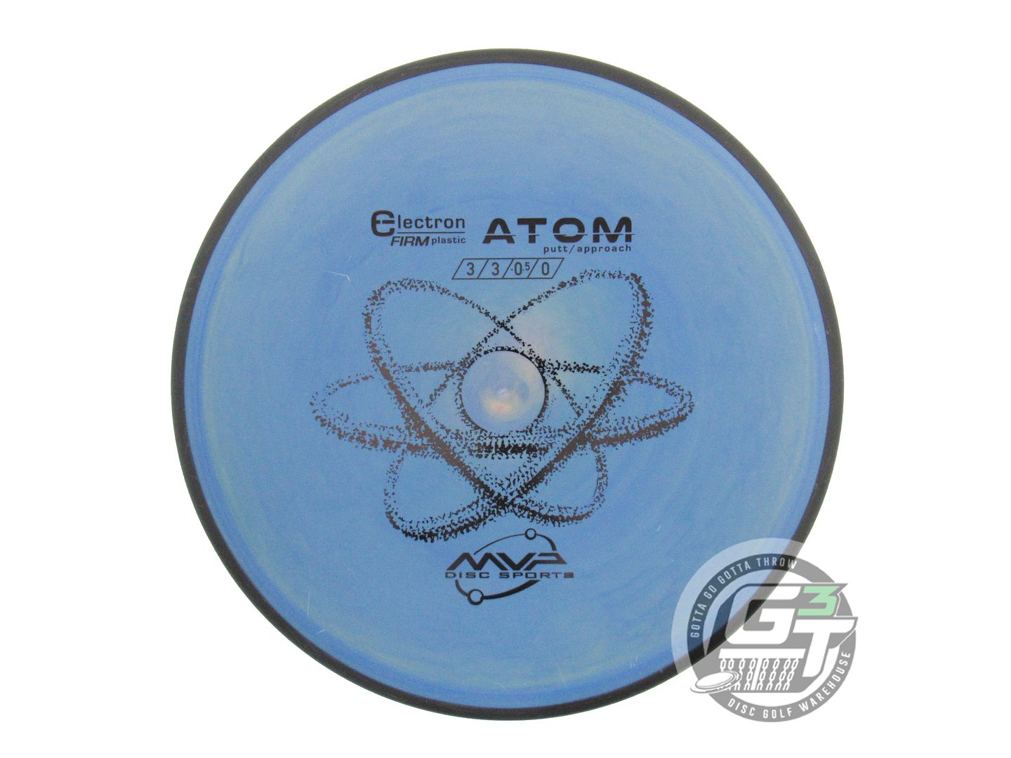 MVP Electron Firm Atom Putter Golf Disc (Individually Listed)