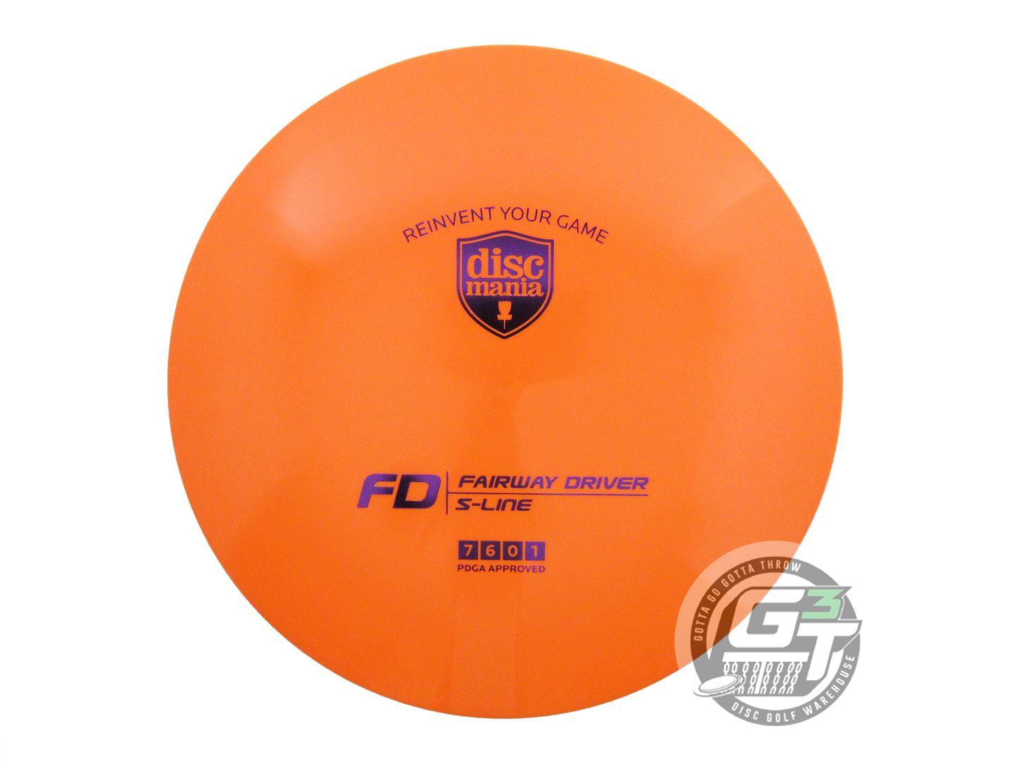 Discmania Originals S-Line FD Fairway Driver Golf Disc (Individually Listed)