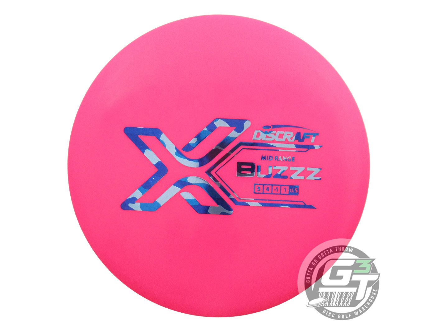 Discraft Elite X Buzzz Midrange Golf Disc (Individually Listed)