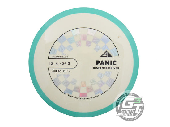 Axiom Neutron Panic Distance Driver Golf Disc (Individually Listed)