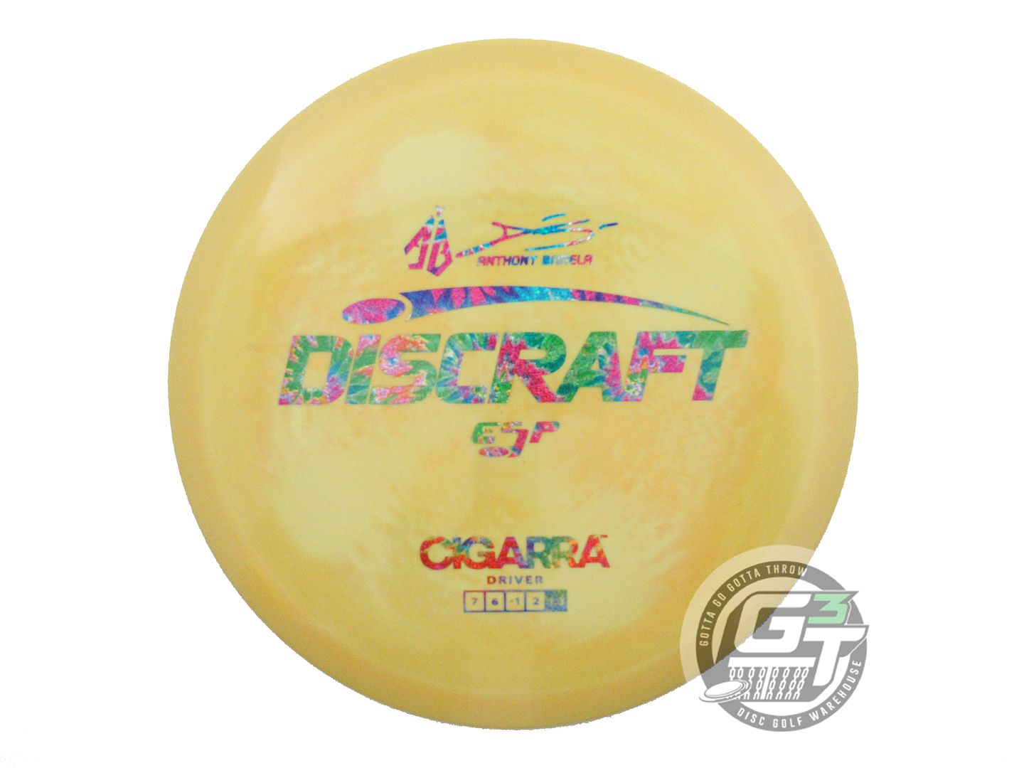 Discraft ESP Cigarra [Anthony Barela] Fairway Driver Golf Disc (Individually Listed)
