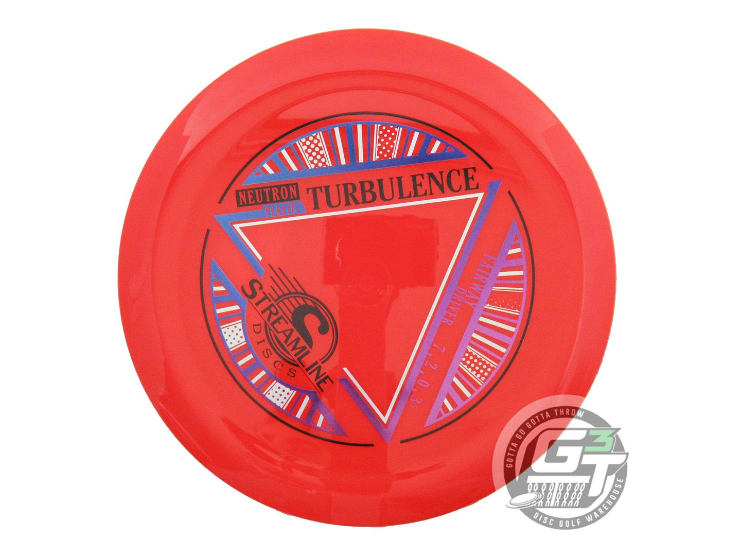 Streamline Neutron Turbulence Fairway Driver Golf Disc (Individually Listed)