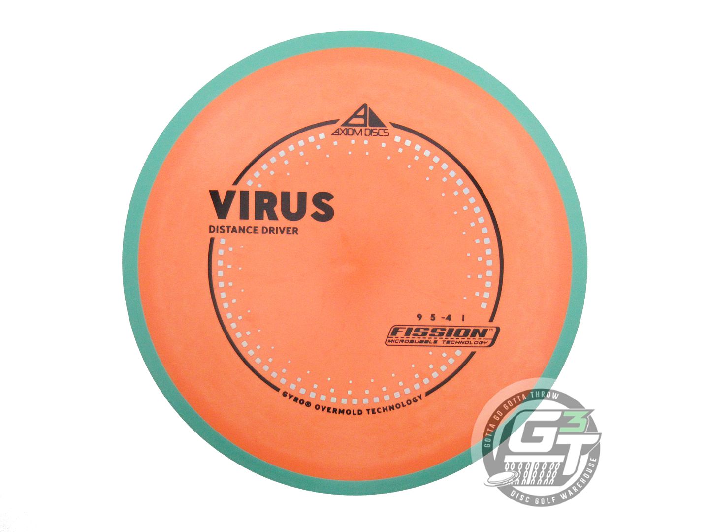 Axiom Fission Virus Distance Driver Golf Disc (Individually Listed)