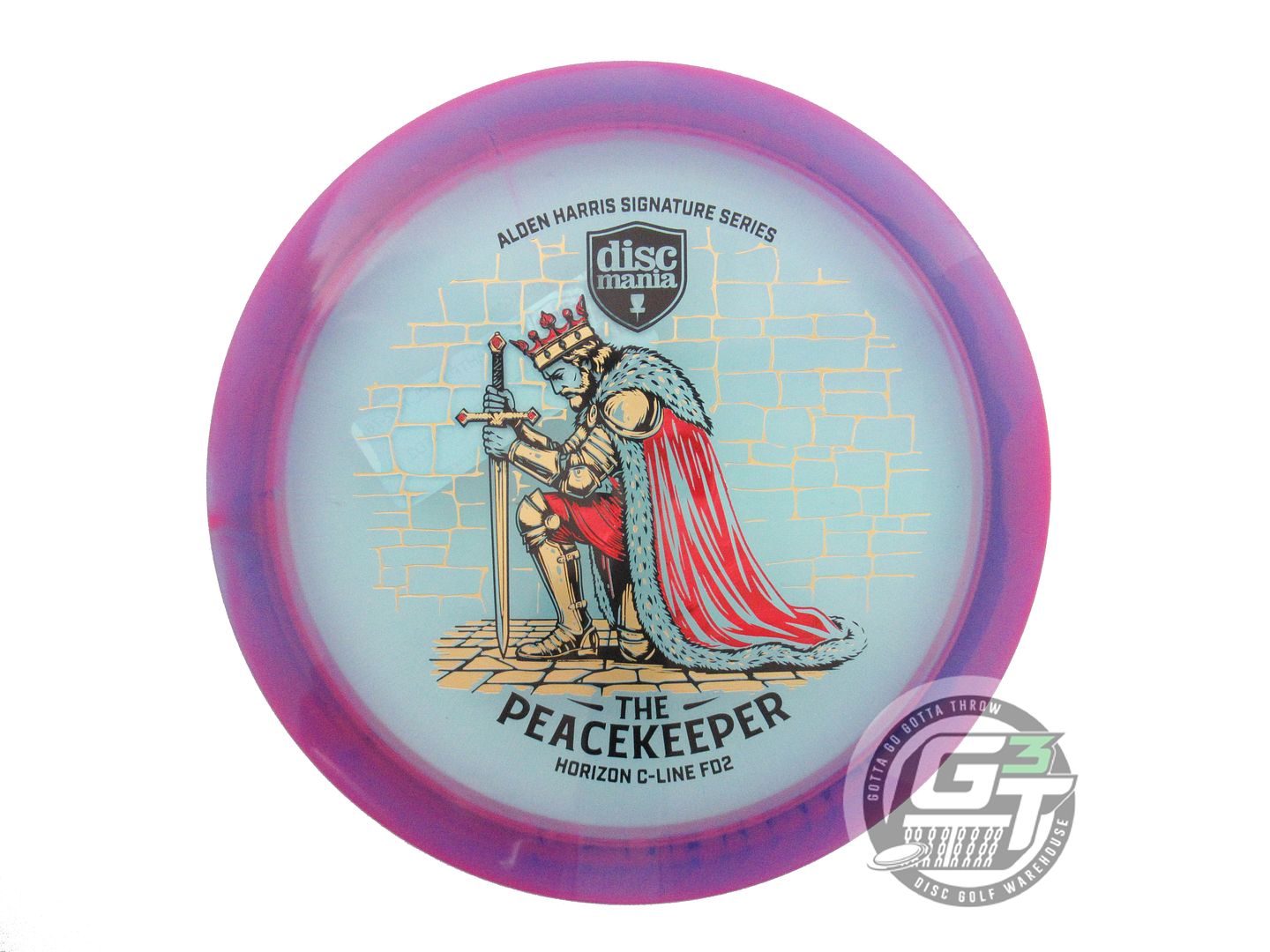 Discmania Limited Edition 2026 Signature Alden Harris The Peacekeeper Horizon C-Line FD2 Fairway Driver Golf Disc (Individually Listed)