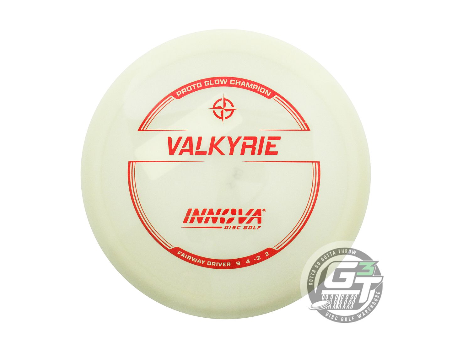 Innova Proto Glow Champion Valkyrie Distance Driver Golf Disc (Individually Listed)