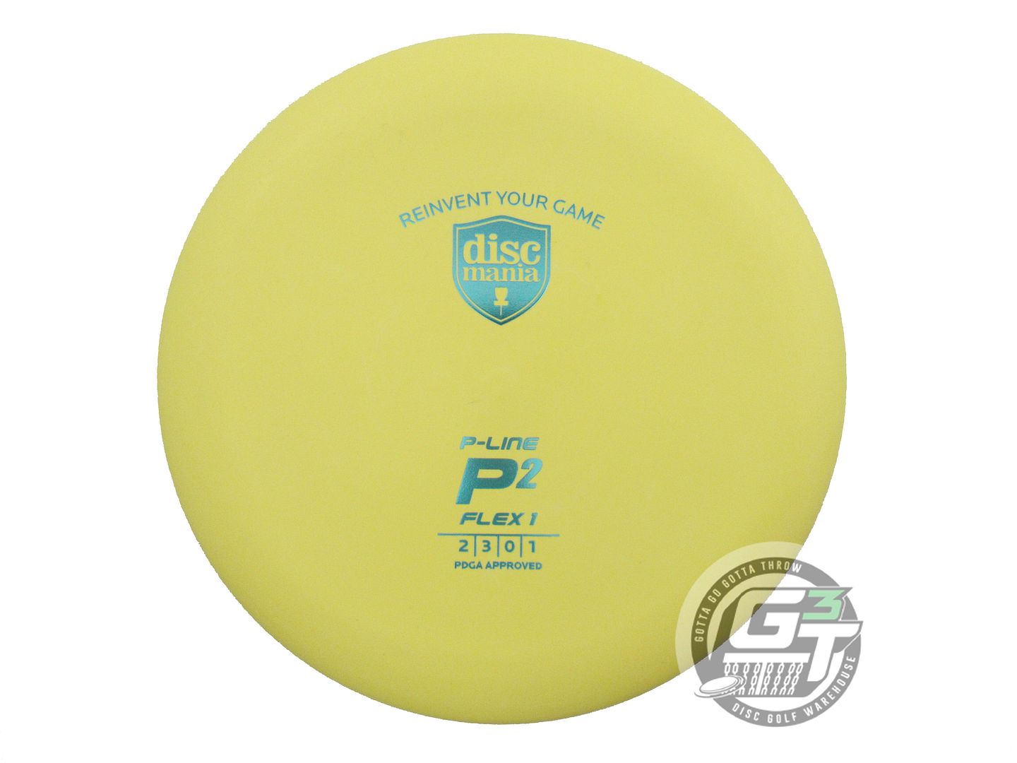 Discmania Originals P-Line Flex 1 P2 Pro Putter Golf Disc (Individually Listed)