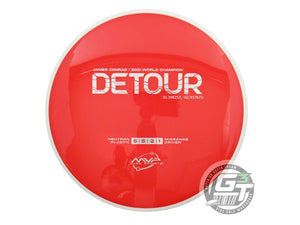 MVP Neutron Detour [James Conrad 1X] Midrange Golf Disc (Individually Listed)