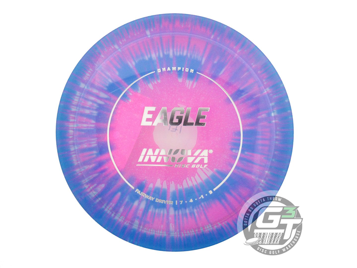 Innova I-Dye Champion Eagle Fairway Driver Golf Disc (Individually Listed)