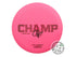 Climo Trophy Line Champ Putter Golf Disc (Individually Listed)