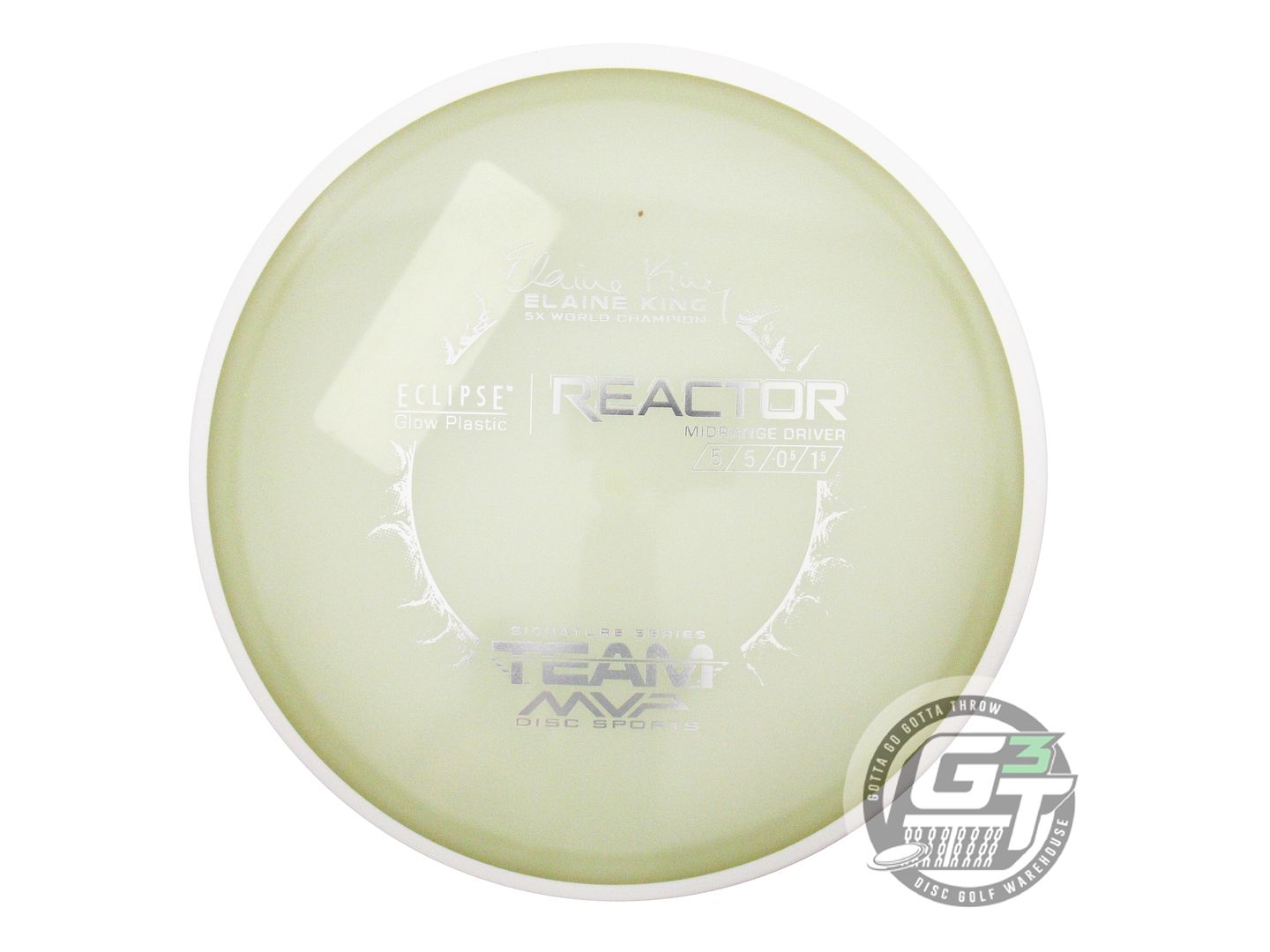 MVP Eclipse 2.0 Glow Proton Resistor Fairway Driver Golf Disc (Individually Listed)