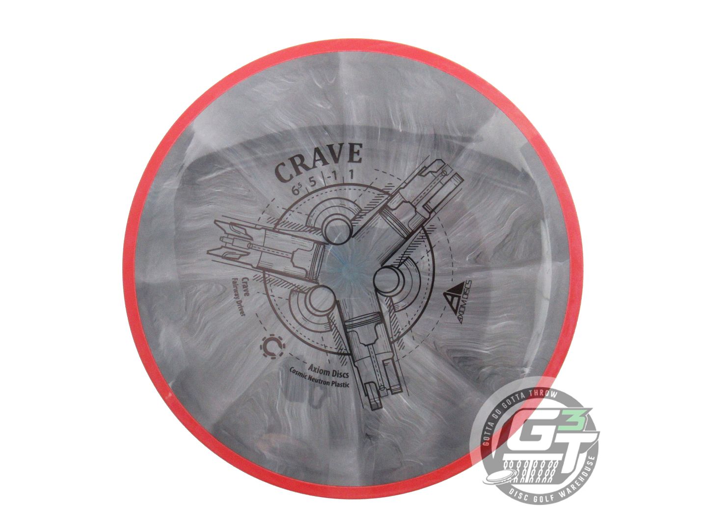 Axiom Cosmic Neutron Crave Fairway Driver Golf Disc (Individually Listed)