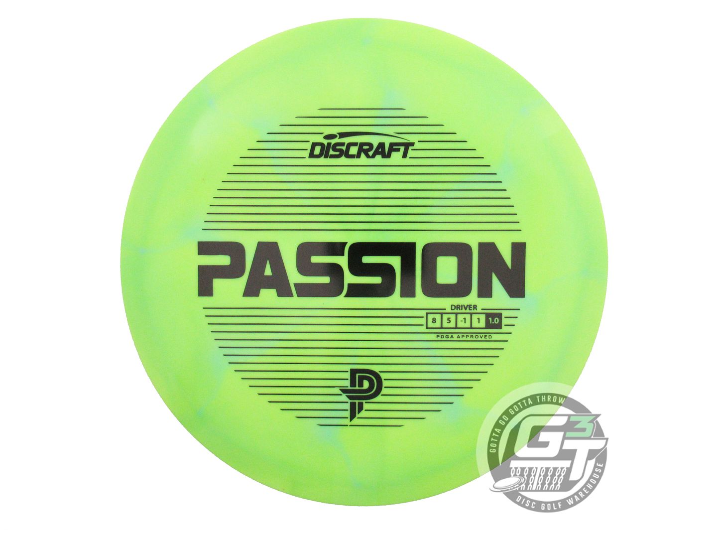 Discraft Paige Pierce Signature ESP Passion Fairway Driver Golf Disc (Individually Listed)