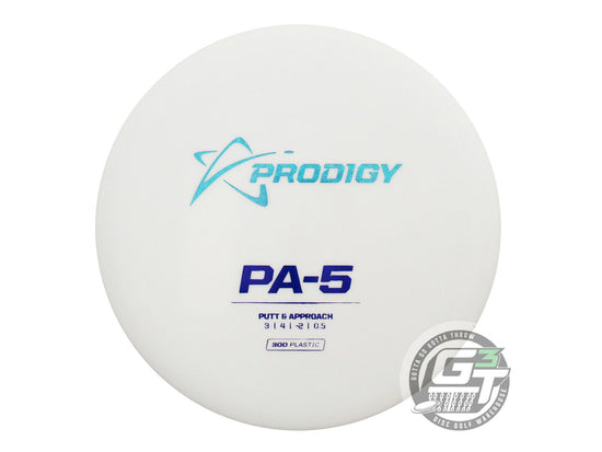 Prodigy 300 Series PA5 Putter Golf Disc (Individually Listed)