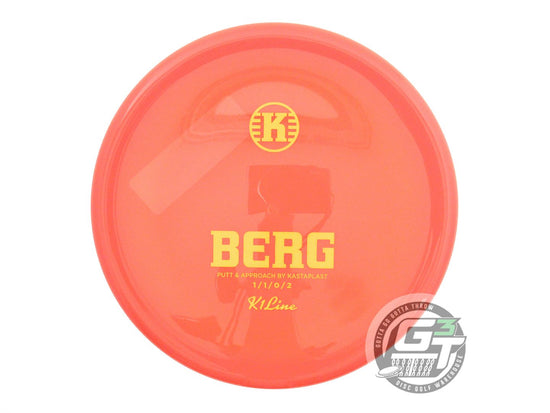 Kastaplast K1 Berg Putter Golf Disc (Individually Listed)