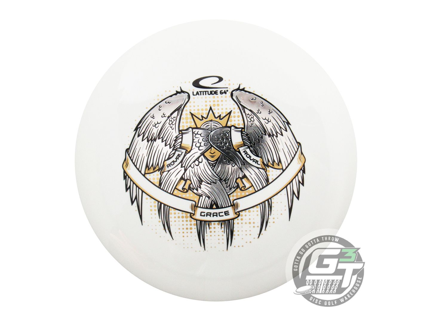 Latitude 64 Limited Edition Angel Triple Stamp Royal Grand Grace Distance Driver Golf Disc (Individually Listed)