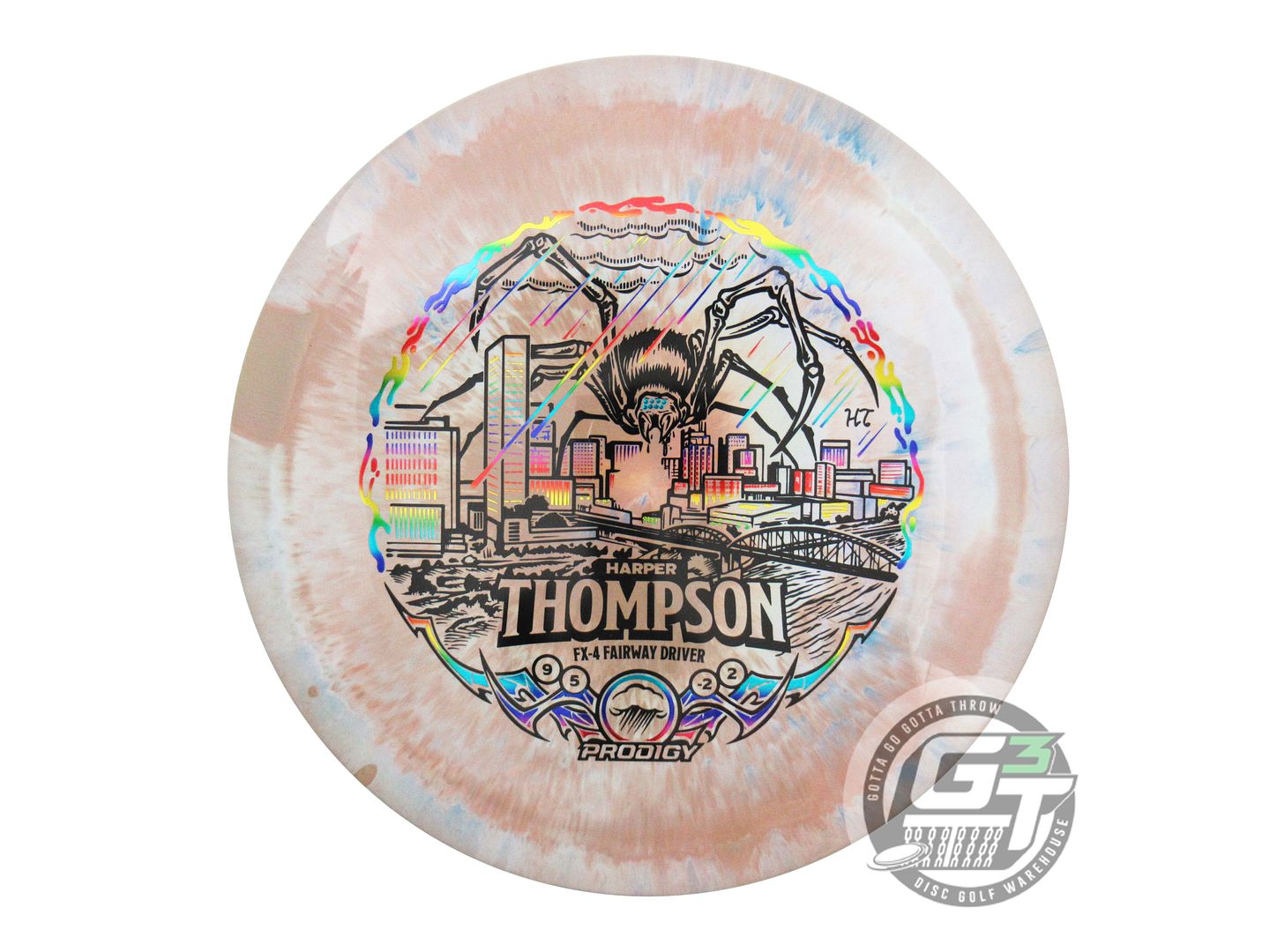 Prodigy Limited Edition 2025 Signature Series Harper Thompson 400 Spectrum FX4 Fairway Driver Golf Disc (Individually Listed)
