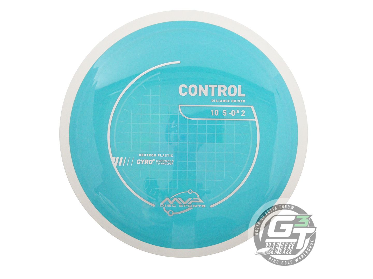 MVP Neutron Control Distance Driver Golf Disc (Individually Listed)