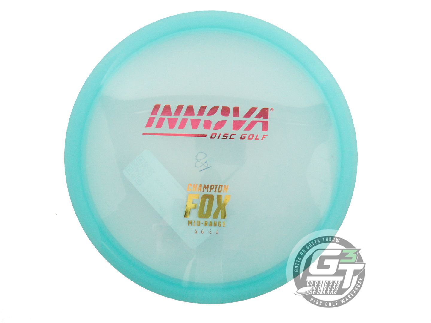 Innova Champion Fox Midrange Golf Disc (Individually Listed)
