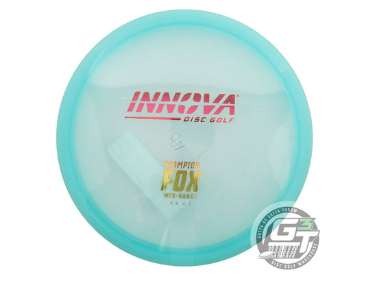 Innova Champion Fox Midrange Golf Disc (Individually Listed)