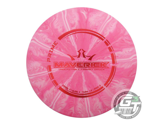 Dynamic Discs Prime Burst Maverick Fairway Driver Golf Disc (Individually Listed)