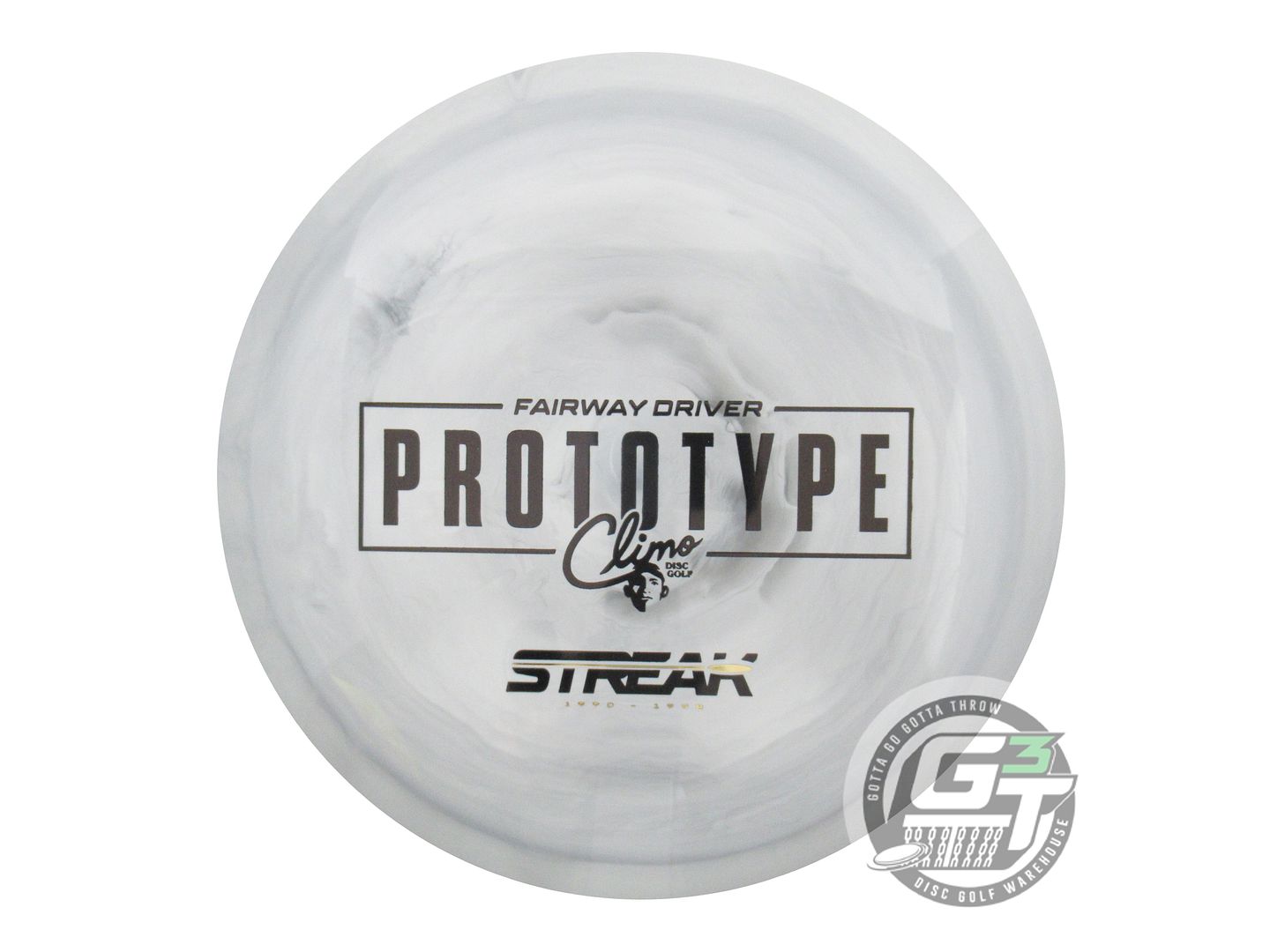Climo Prototype Signature Line Streak Fairway Driver Golf Disc (Individually Listed)