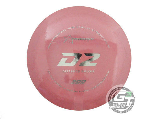 Prodigy 500 Series D2 Distance Driver Golf Disc (Individually Listed)