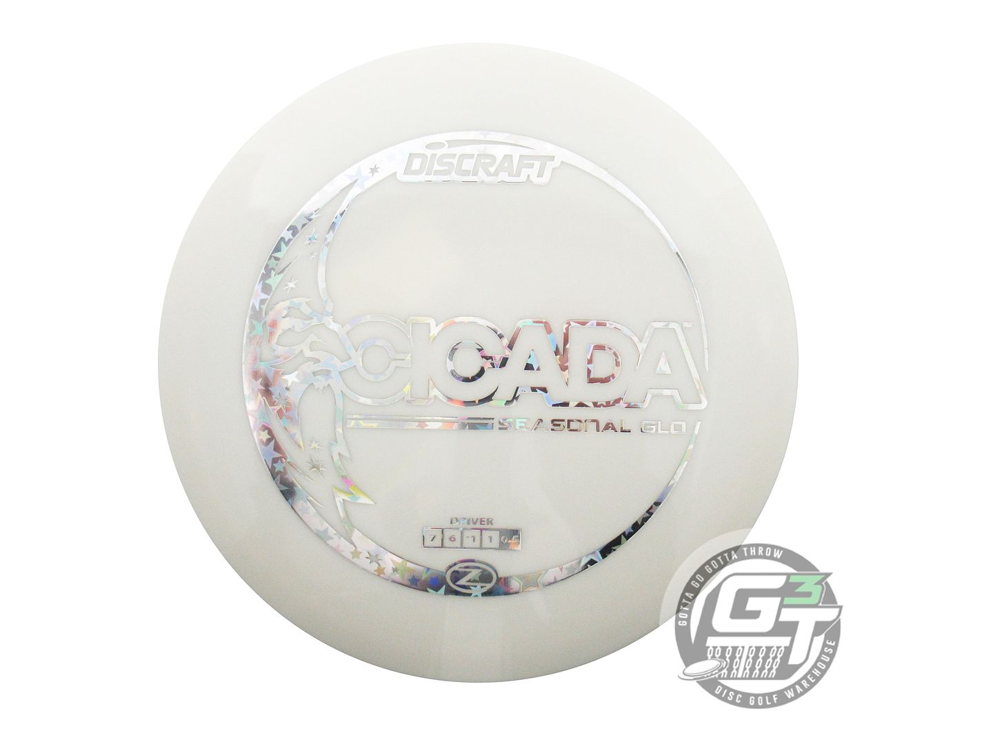 Discraft Seasonal Glo Z Cicada Fairway Driver Golf Disc (Individually Listed)