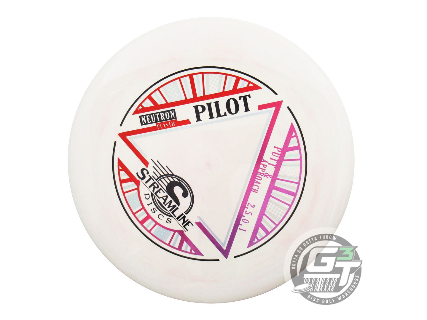 Streamline Neutron Pilot Putter Golf Disc (Individually Listed)