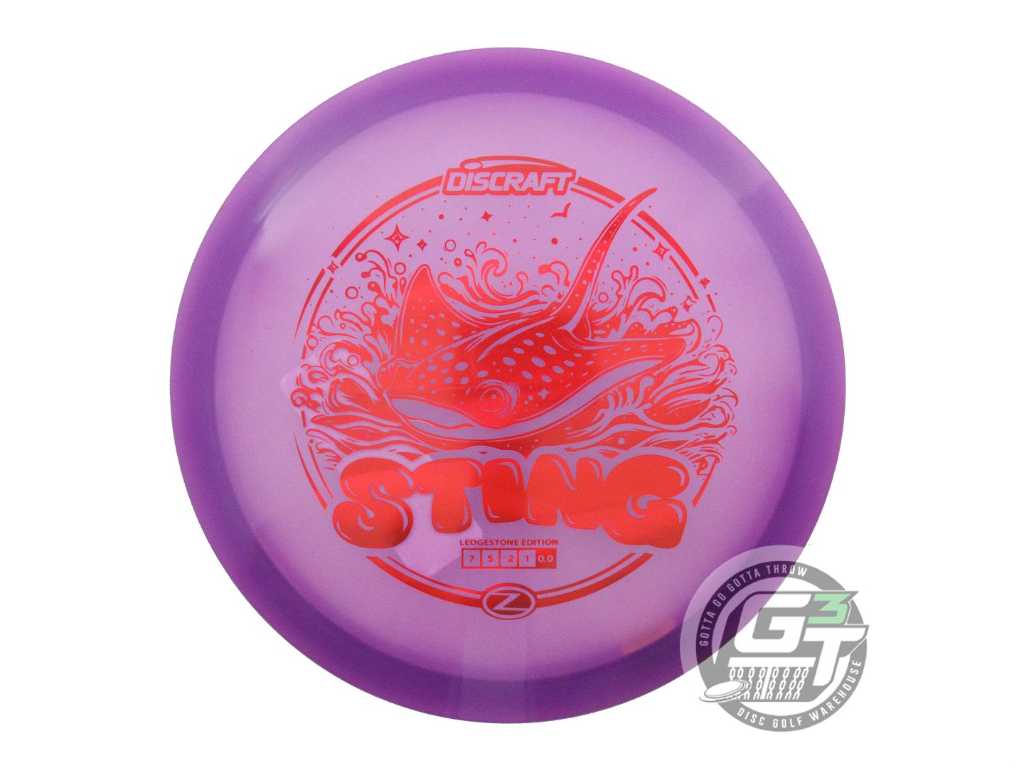 Discraft Limited Edition 2025 Ledgestone Open CryZtal Z Sting Fairway Driver Golf Disc (Individually Listed)