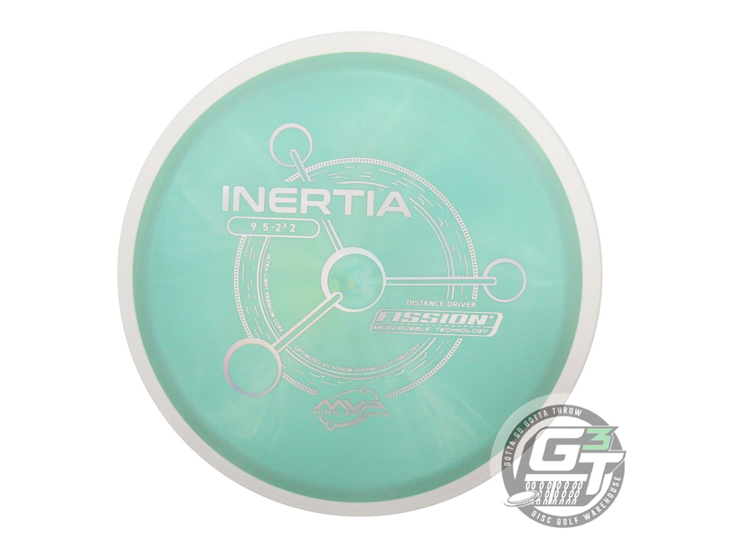 MVP Fission Inertia Distance Driver Golf Disc (Individually Listed)